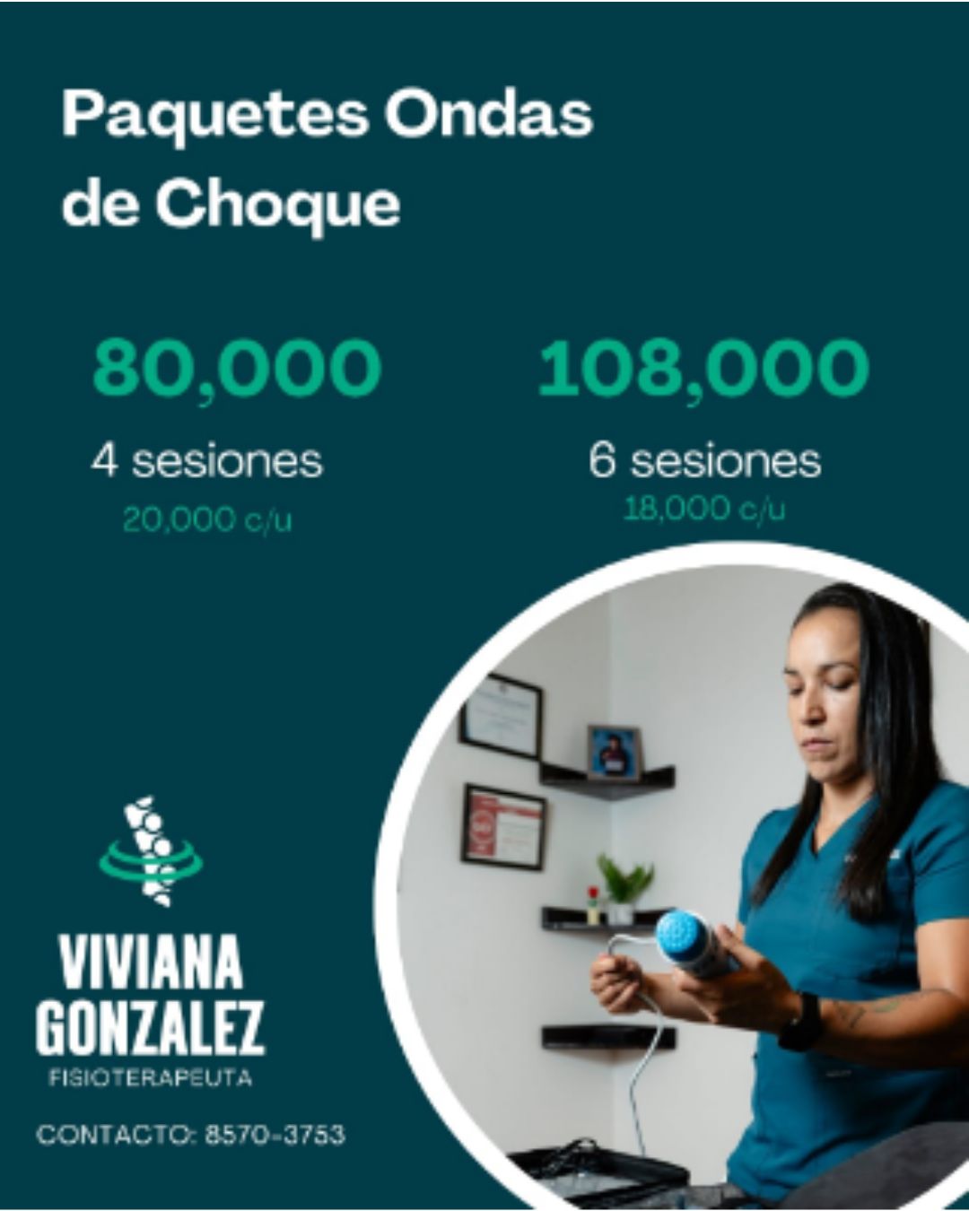 Ondas de choque fisioterapia