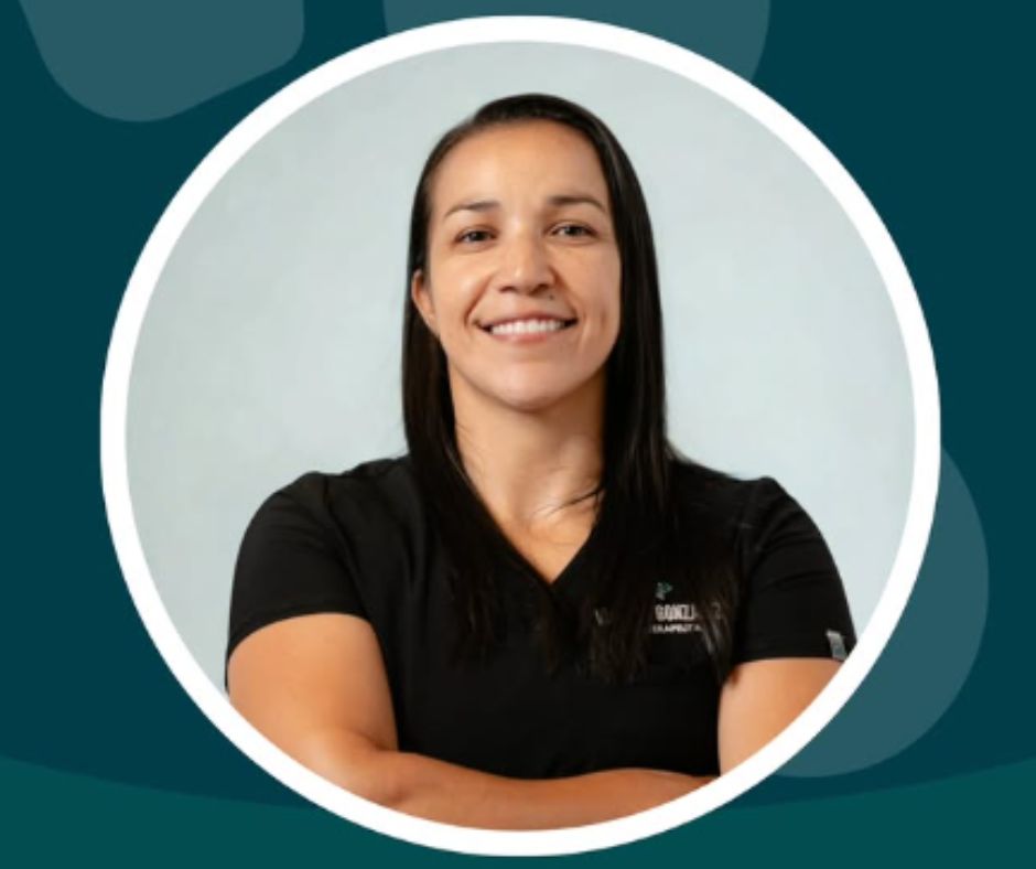 Viviana González, Fisioterapeuta